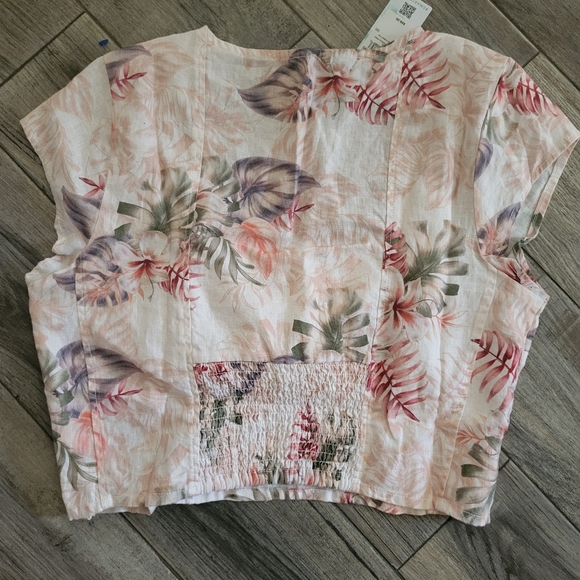 Guess top size xl floral print - Picture 5 of 8